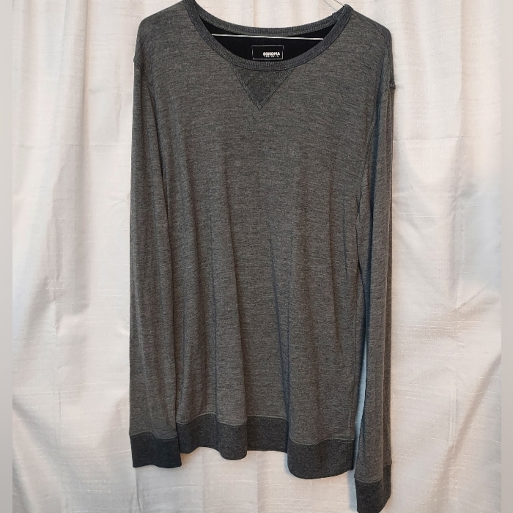 Men’s long sleeve shirt…size M Sonoma